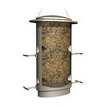 Squirrel-X 11 Gray-Colored X-1 Squirrel-Proof 4.2 Pounds Capacity Bird Feeder