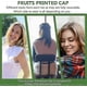 thumbnail image 5 of Sun Hats for Women Bucket Hat Print Wide Brim Reversible Fishing Hats, 5 of 5