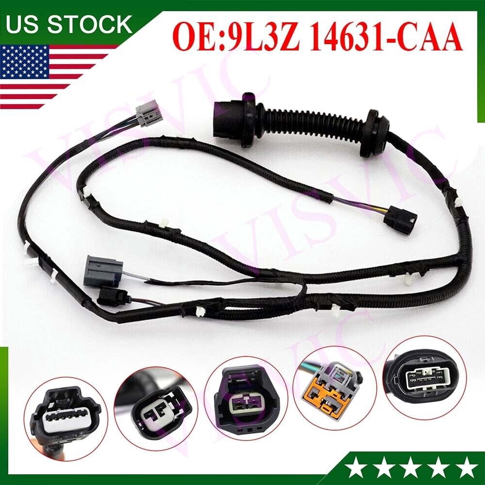 REAR Driver Door Jumper Wire Assembly 9L3Z14631CAA for 09-14 Ford F150 Crew Cab