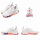 thumbnail image 5 of Ad-id-as NMD_R1 White Orange Blue Graffiti STLT Primeknit FV7852 Men 9 Boost Shoes, 5 of 6