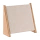 thumbnail image 1 of Expositor de madera con 10 ganchos para collares y colgantes, organizador de joyas Terciopelo Beige, 1 of 9