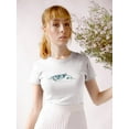 thumbnail image 2 of Cetacea Shepherd's Beak Whale T-Shirt Women -June Erica Vess Designs, Female 5X-Large, 2 of 4
