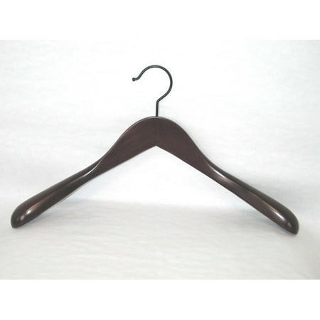 Proman Taurus Wide Shoulder Heavy Coat Hanger - 12 Pieces
