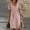 B111 Pink Plus Size Summer Dresses Clearance Under $5, variant on Summer Xqxayjr Women Plus Size Flowy Shift Midi Tshirt Tunic Sundresses Under $10 Summer Short Sleeve Homecoming Dresses Eyelet Lace V-Neck Cute White Bridal Shower Dresses