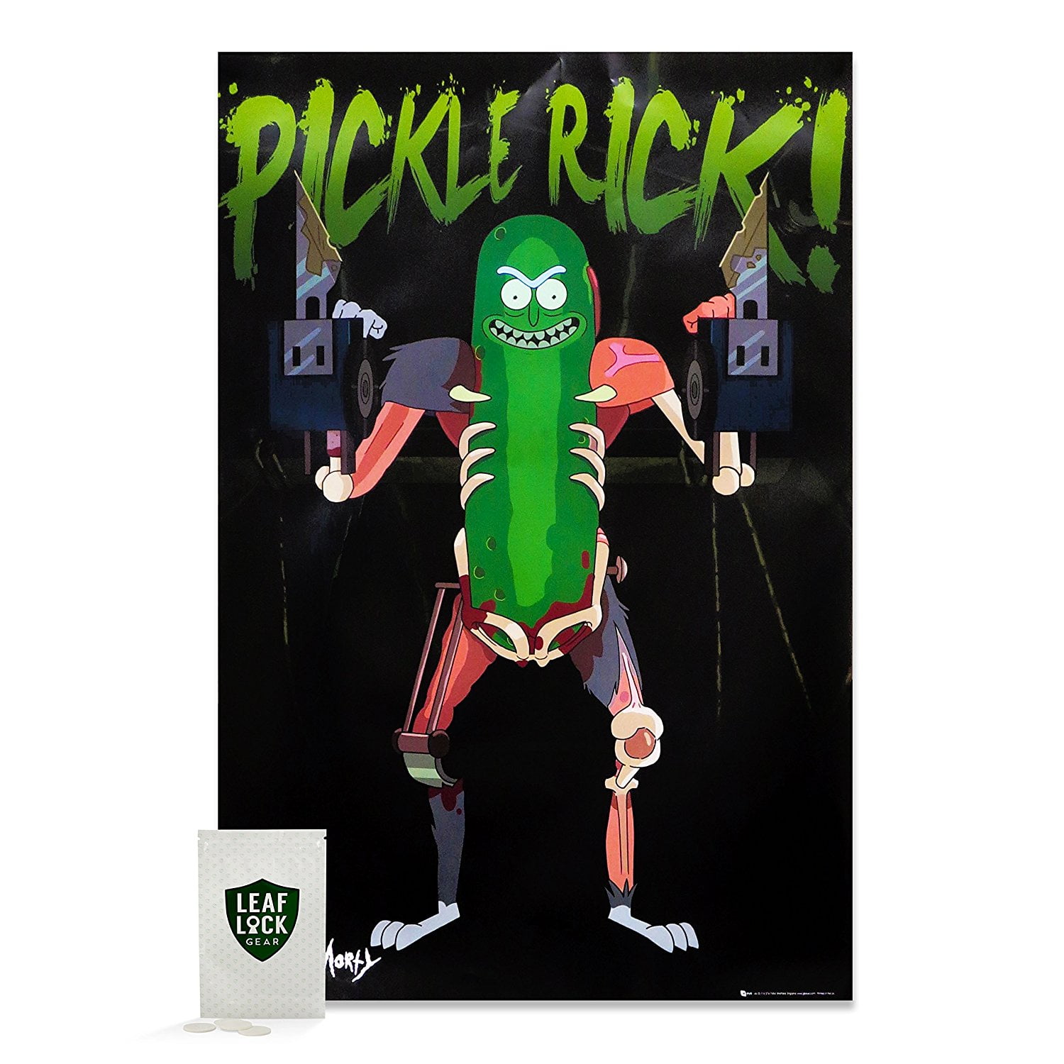 36 inch pickle rick plush