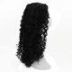thumbnail image 1 of Peluca de Onda Profunda Larga, Peluca Frontal de Encaje Rizado Profundo Resistente Al Calor, 1 of 7