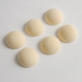 thumbnail image 2 of LEORX Wood Craft Supplies Unfinished Wood Beads DIY Painting 50 Pcs of 20mm, 2 of 8