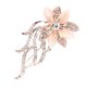 thumbnail image 1 of Broche De Moda Delicado Y Hermoso, Alfiler De Diamantes De Imitación De Mano De Obra Exquisita, Para Amigas, 1 of 7