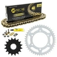 thumbnail image 1 of Niche Sprocket Chain Set for Yamaha YZF R1 16/43T 530 X-Ring Motorcycle MK1004989, 1 of 9