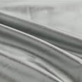 thumbnail image 5 of TWOPAGES 42 W X 63 L 100% Dupioni Silk Curtain Pinch Pleat Header Light Filtering Drape for Bedroom, 1 Panel, Pewter, 5 of 6