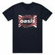 thumbnail image 1 of Oasis - Camiseta Union Jack para Adultos Unisex (Azul Marino), 1 of 2