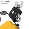 thumbnail image 3 of LOLIPPYY 1Pack Cowbells For Sporting Events Metal Cowbells Purple With Adjustable Angle For Musicians, 3 of 7