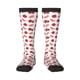 thumbnail image 1 of Fotbe Strawberry Calcetas Divertidas Estampadas para Hombre y Mujer, Calcetas de Algodón hasta la Rodilla para Caminar, Correr, Enfermería y Embarazo, 1 of 6
