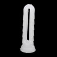 thumbnail image 2 of Tornillo de expansión de plástico de 25 mm de longitud para pared de paneles de yeso blanco 60 piezas, 2 of 3