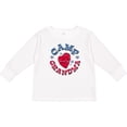thumbnail image 3 of Inktastic Camp Grandma Boys or Girls Long Sleeve Toddler T-Shirt, 3 of 5