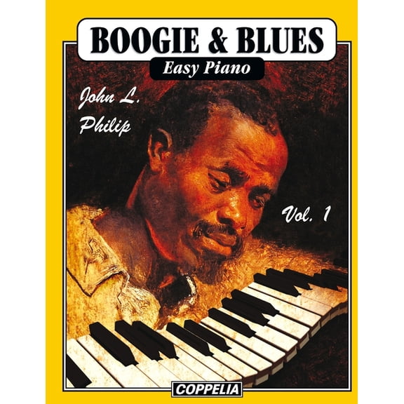 Boogie and Blues Easy Piano vol. 1, (Paperback)