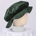 thumbnail image 6 of vlrwzc French Painter Beret Hat Renaissance Flat Cap Classic Costume, 6 of 7