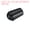 Black, variant on REGALWOVEN Kitchen Sink Rack Feet, Rack Bottom Protective Replacement Feet Wire Bumpers Black 8mm IDx11mm OD