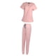 thumbnail image 5 of Conjunto de uniforme médico para mujer, pantalón deportivo, cómodo, lavable a máquina, uniforme de trabajo de enfermera XS, 5 of 9