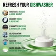 thumbnail image 7 of aphouse Dishwasher Cleaner And Deodorizer, 12 Tablets, Deep Cleaning Descaler for Dishwasher, Septic Safe, Removes Odor Causing Limescale, 7 of 7