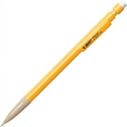 BIC 12pk Students Choice Pencil, 9 mm, Yellow Barrel
