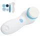 thumbnail image 2 of Cepillo De Limpieza Facial Cepillo De Limpieza Corporal Cepillo De Limpieza De Baño Facial 6 En 1 Cepillo De Limpieza Facial Corporal Baño Facial Eléctrico Limpieza De Poros ANGGREK Oro, 2 of 8