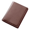 thumbnail image 3 of Skymirror Wallet Thin Card Holder Solid Color Blocking Luxury Card Holder Organizer for Men, 3 of 8