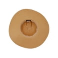 thumbnail image 2 of Round Crown Big Brim Straw Hat, 2 of 2