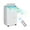 White, variant on 14000 BTU Portable Air Conditioner,Drain-Free,Ultra-Quiet,Cooling for Rooms Up to 750 sq.ft,Dehumidifier & Fan Modes for Bedroom/Indoor Use、