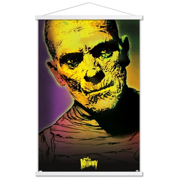 The Mummy - Close-Up Wall Poster with Magnetic Frame, 22.375" x 34"
