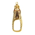 thumbnail image 1 of Shisuyan Lightweight Buckle Key Rings Brass 1Set, 1 of 8