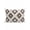 brown, variant on Outdoor Pillow Waterproof 1 Pack, Turquoise Aztec Patio Throw Pillows for Couch Bed Sofa with Insert, Bohemian Southwest Neutral Aesthetic Decorative Travel/Reading/Camping Pillow Set 16x16 Inch