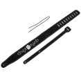 thumbnail image 1 of Electric Guitar Strap Musical Instrument Accessories Humanized Matte Leather Soft Adjustable, 1 of 4
