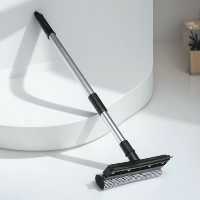 FENGGUIQU Herramienta Multipropósito Para Limpiar Con Mango Extensible Y Cómodo