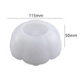 thumbnail image 3 of Molde De Resina Molde de decoración DIY, forma de pétalo multiusos de silicona suave para decoración familiar Ehuebsd Libre de BPA, 3 of 3