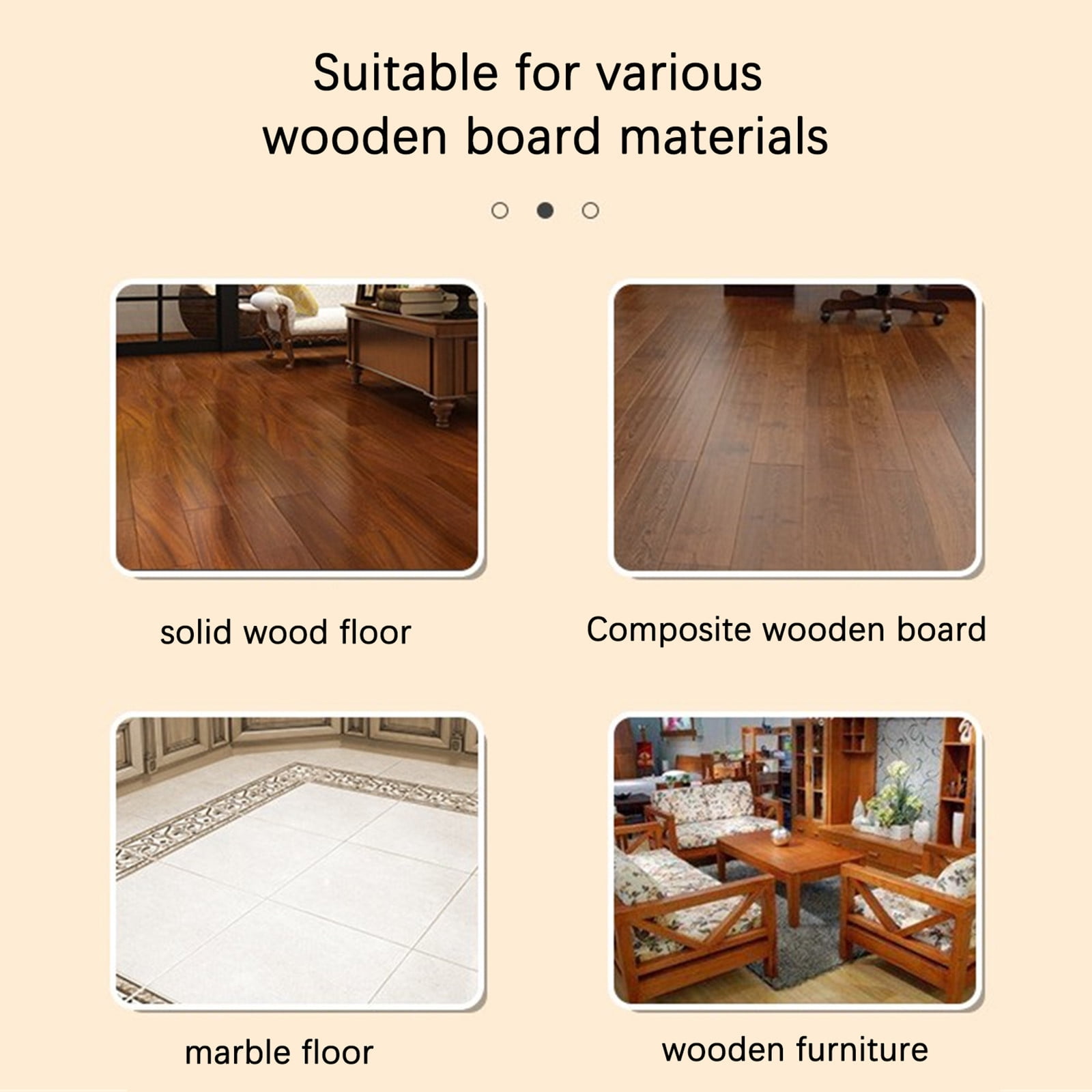 Floor Cleaning Solution for Multiple Hard Floors, 34 Fl Oz Floor Cleaner for All Robot Vacuums with Mopping and Cordless Wet/Dry Vacuum Mops, Deep Clean for Tile, Wooden Floor, Laminate