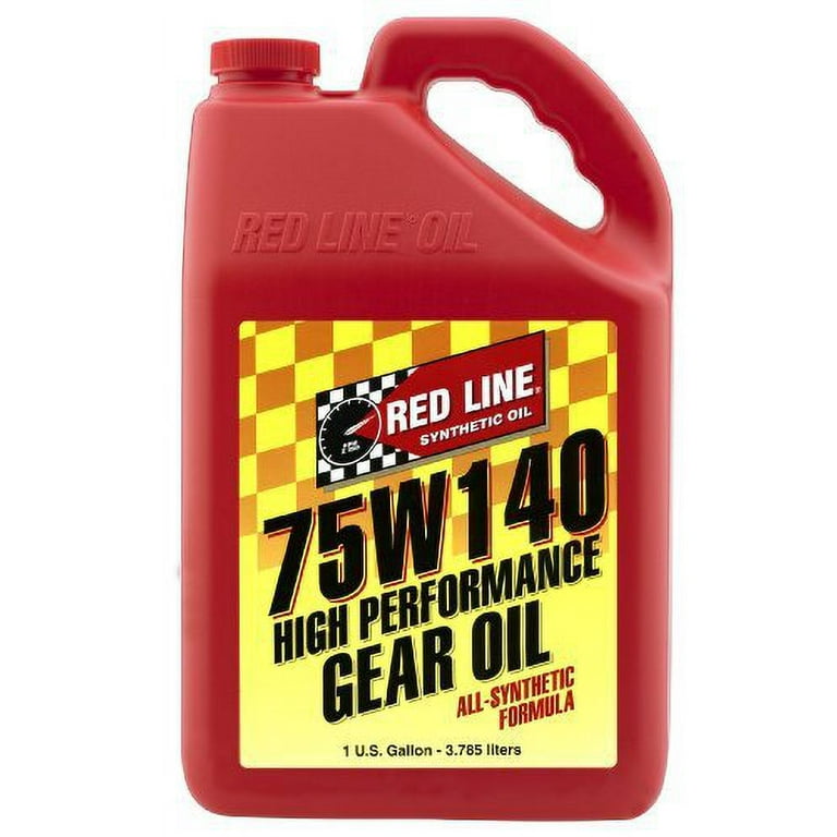 RED LINE 75W85 GL-5 GEAR OIL (1 QUART)
