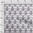 thumbnail image 1 of oneOone Polyester Lycra Fabric Diamond & Swirl Ikat Print Fabric By Yard 56 Inch Wide, 1 of 4