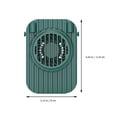 thumbnail image 2 of Miangastore Neck Hanging Fan Silent Multi-functional Rechargeable Portable Air Cooler, 2 of 9