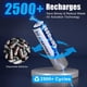 thumbnail image 5 of Maxfree Pilas Recargables AA Paquete de 8 1.5V 3600mWh con Cargador, 5 of 9