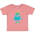 thumbnail image 3 of Inktastic Blue Monster Boys or Girls Baby T-Shirt, 3 of 5