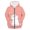 Pink, variant on Shadoumai Girls Soft Long Sleeve Zip Up Hooded Sweatshirt Multi Front Pockets Casual Pullover Outerwear for School and Daily Play, Girls Pocket Zip Up Hooded Sweatshirt