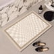 thumbnail image 4 of Granjero Gordo Alfombrilla de baño antideslizante de felpa mullida, accesorio de baño decorativo de 15 x 23 pulgadas (G), 4 of 4