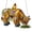 C, variant on HuiXinOu Cow Suncatcher Window Hanging Ornament, 2D Acrylic Highland Cow with Butterfly Stained Glass Style Decor for Garden Home Window, Farm Animal Gift