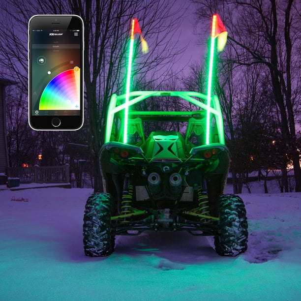 Xkglow Atv Utv Whip Led Light Kit Walmart Com Walmart Com