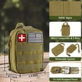 thumbnail image 2 of Kit de supervivencia Abpir, 170 piezas, equipo táctico de primeros auxilios para exteriores, 2 of 6