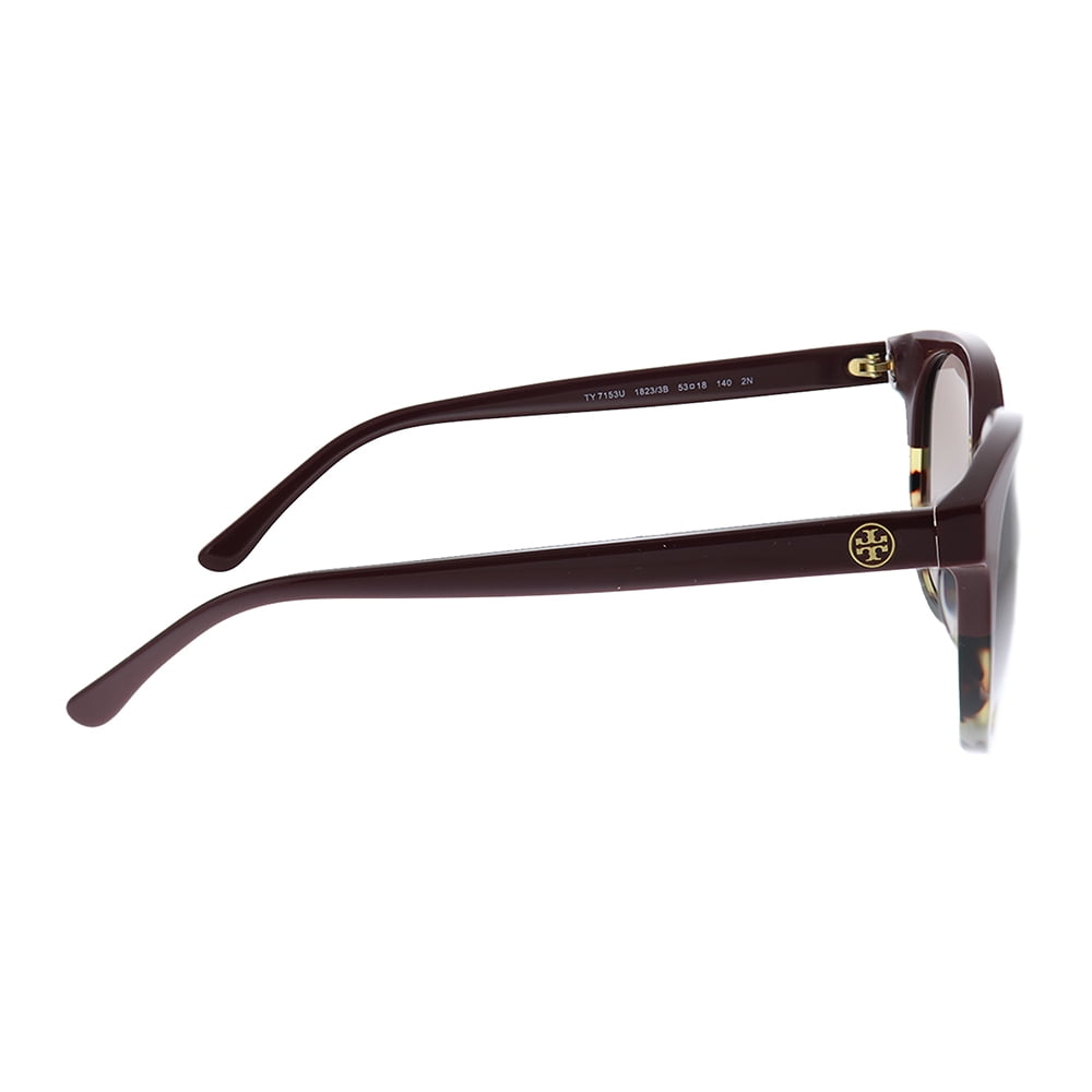 Tory Burch TY7153U Sunglasses Tory Burch TY7153U Tortoise/Pink Prescription Sunglasses main image 3