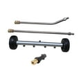 thumbnail image 2 of colaxi Pressure Substructure -cleaner Washing Machine with 2 Extension Practical Stable Car Water Brooms 4000 PSI for The Sidewalk with Truck Gray Wheel, 2 of 9