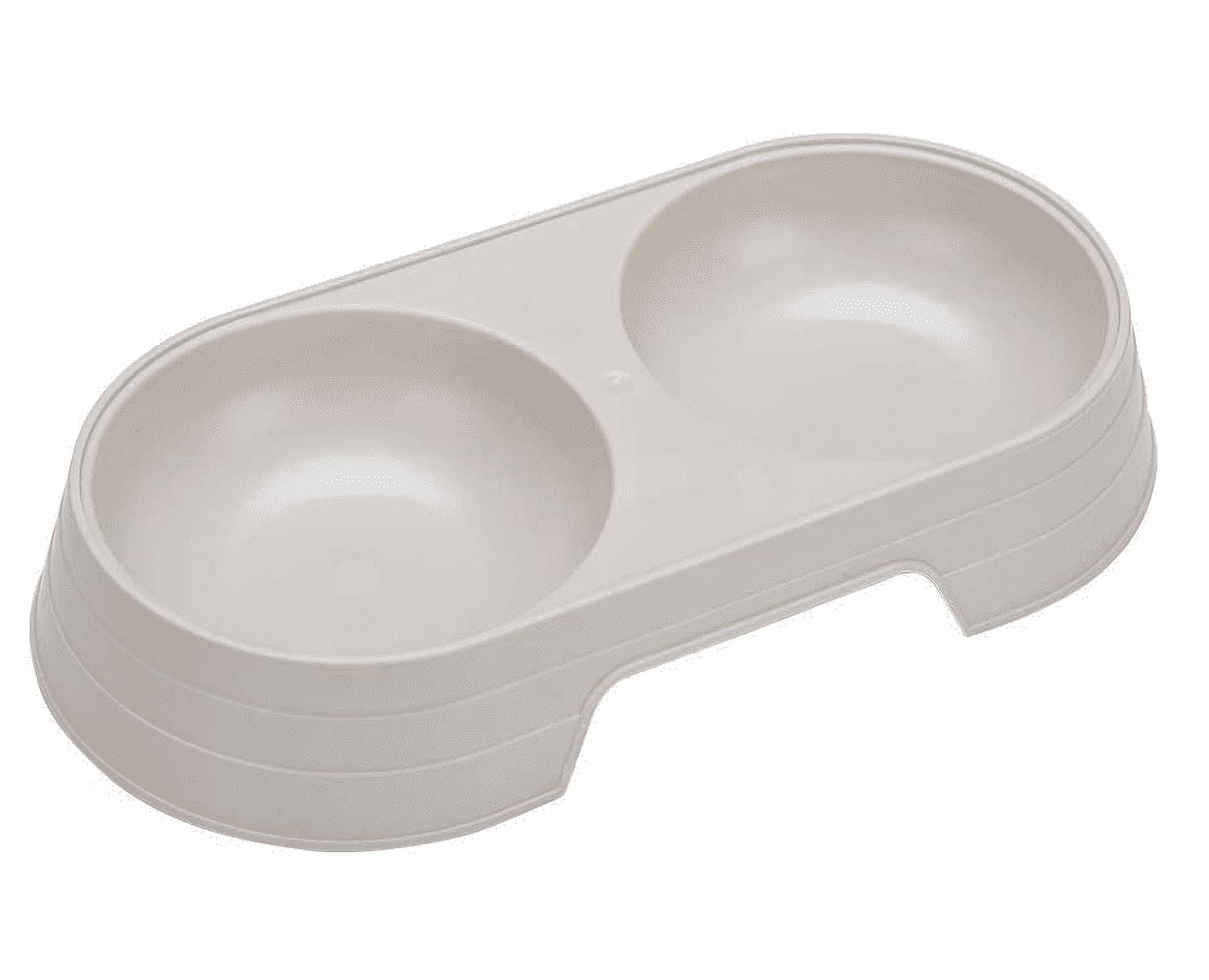 GreenJoy Kitty Litter Box Starter Kit - Without Lid Cat Litter Pan, Mat, Scoop and Bowl for Kitten