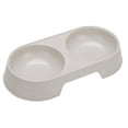 thumbnail image 6 of GreenJoy Kitty Litter Box Starter Kit - Without Lid Cat Litter Pan, Mat, Scoop and Bowl for Kitten, 6 of 6